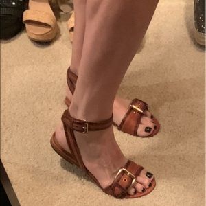 Just Cavalli | light brown flat sandal